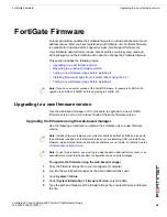 Предварительный просмотр 49 страницы Fortinet FortiGate FortiGate-800 Install Manual