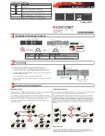 Предварительный просмотр 1 страницы Fortinet FortiMail-2000A Quick Start Manual