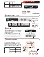 Fortinet FortiManager-3000 Quick Start Manual preview