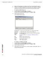 Preview for 12 page of Fortinet Fortinet 1.5 Technical Note