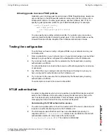 Preview for 17 page of Fortinet Fortinet 1.5 Technical Note