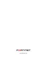 Preview for 20 page of Fortinet Fortinet 1.5 Technical Note