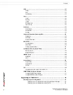 Preview for 4 page of Fortinet FortiOS 3.0 Upgrade Manual