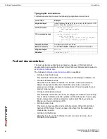 Preview for 8 page of Fortinet FortiOS 3.0 Upgrade Manual