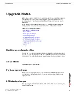 Preview for 11 page of Fortinet FortiOS 3.0 Upgrade Manual