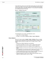 Preview for 20 page of Fortinet FortiOS 3.0 Upgrade Manual