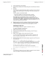 Preview for 35 page of Fortinet FortiOS 3.0 Upgrade Manual