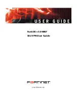 Fortinet FORTIOS V3.0 MR7 User Manual предпросмотр