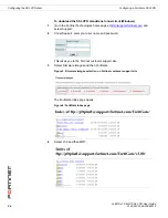 Предварительный просмотр 24 страницы Fortinet FORTIOS V3.0 MR7 User Manual