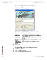 Предварительный просмотр 26 страницы Fortinet FORTIOS V3.0 MR7 User Manual