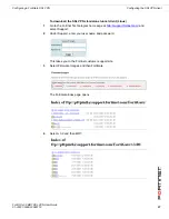 Предварительный просмотр 27 страницы Fortinet FORTIOS V3.0 MR7 User Manual