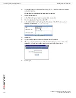 Предварительный просмотр 72 страницы Fortinet FORTIOS V3.0 MR7 User Manual