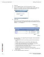 Предварительный просмотр 74 страницы Fortinet FORTIOS V3.0 MR7 User Manual
