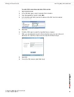 Предварительный просмотр 75 страницы Fortinet FORTIOS V3.0 MR7 User Manual
