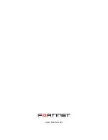 Предварительный просмотр 89 страницы Fortinet FORTIOS V3.0 MR7 User Manual