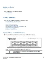 Preview for 5 page of Fortinet FortiSIEM 2000G Hardware Configuration Manual