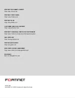 Preview for 2 page of Fortinet FortiSIEM 3500F Hardware Configuration Manual