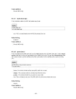 Preview for 476 page of Fortinet FortiSwitch-548B v. 5.2.0.2 Administration Manual