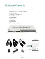 Preview for 4 page of Fortinet FortiVoice Enterprise 1000E Quick Start Manual