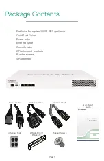 Preview for 4 page of Fortinet FortiVoice Enterprise 3000E Quick Start Manual