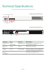 Preview for 8 page of Fortinet FortiVoice Enterprise 3000E Quick Start Manual