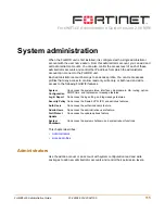 Preview for 115 page of Fortinet Fortiwifi fortiwifi-60 Administration Manual