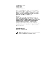 Preview for 2 page of Fortinet FortiWiFi FortiWiFi-60B Install Manual