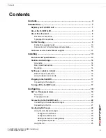 Preview for 3 page of Fortinet FortiWiFi FortiWiFi-60B Install Manual