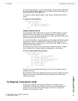 Preview for 27 page of Fortinet FortiWiFi FortiWiFi-60B Install Manual