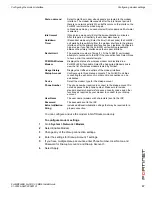 Preview for 57 page of Fortinet FortiWiFi FortiWiFi-60B Install Manual