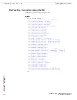 Preview for 58 page of Fortinet FortiWiFi FortiWiFi-60B Install Manual