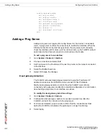 Preview for 62 page of Fortinet FortiWiFi FortiWiFi-60B Install Manual