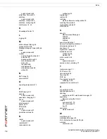 Preview for 78 page of Fortinet FortiWiFi FortiWiFi-60B Install Manual