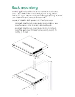 Preview for 4 page of Fortinet FortiWLM 1000D Quick Start Manual