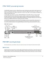 Предварительный просмотр 5 страницы Fortinet FPM-7620F Manual