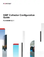 Fortinet FSM-500F Configuration Manual preview