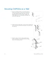 Предварительный просмотр 38 страницы Fortinet OAP832E Installation Manual