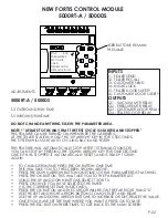 Preview for 22 page of Fortis 5000RT Series Installation Manual