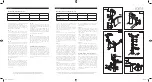 Preview for 2 page of Fortis 9221100 BRERA Installation Instructions