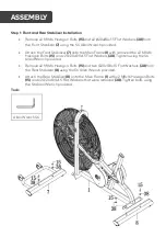 Предварительный просмотр 9 страницы Fortis AEXR-270 User Manual