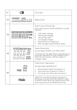 Предварительный просмотр 12 страницы Fortis CITY BREEZE+ User Manual