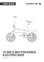 Предварительный просмотр 1 страницы Fortis FS14IEBIKEA User Manual