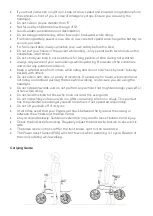 Предварительный просмотр 4 страницы Fortis FS14IEBIKEA User Manual