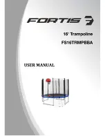 Fortis FS16TRMPBBA User Manual preview