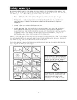 Preview for 3 page of Fortis FS16TRMPBBA User Manual