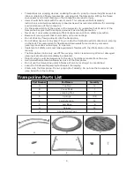 Preview for 6 page of Fortis FS16TRMPBBA User Manual