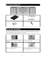 Preview for 9 page of Fortis FS16TRMPBBA User Manual