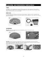 Preview for 13 page of Fortis FS16TRMPBBA User Manual