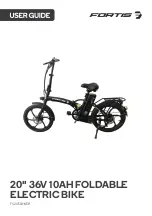 Fortis FS20ELBIKEB User Manual preview