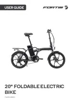 Fortis FS20ELBIKEC User Manual preview